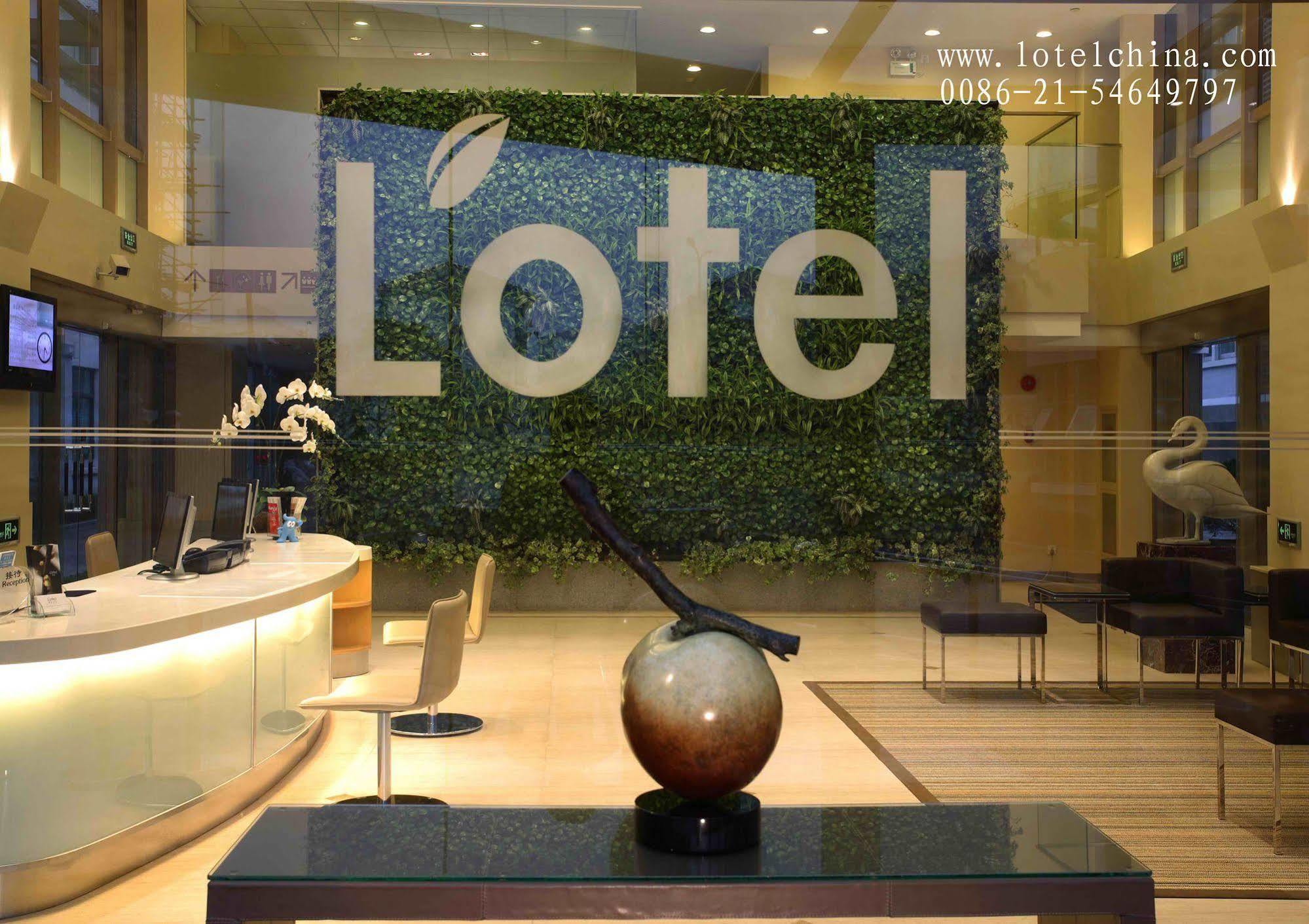 L'Otel Шанхай Екстер'єр фото
